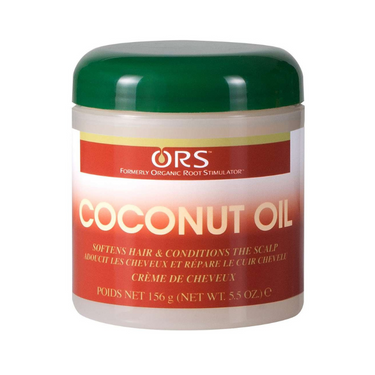 ORS Coconut Oil Hair & Scalp Conditioner – 5.5 oz - ANNS BEAUTY SUPPLY